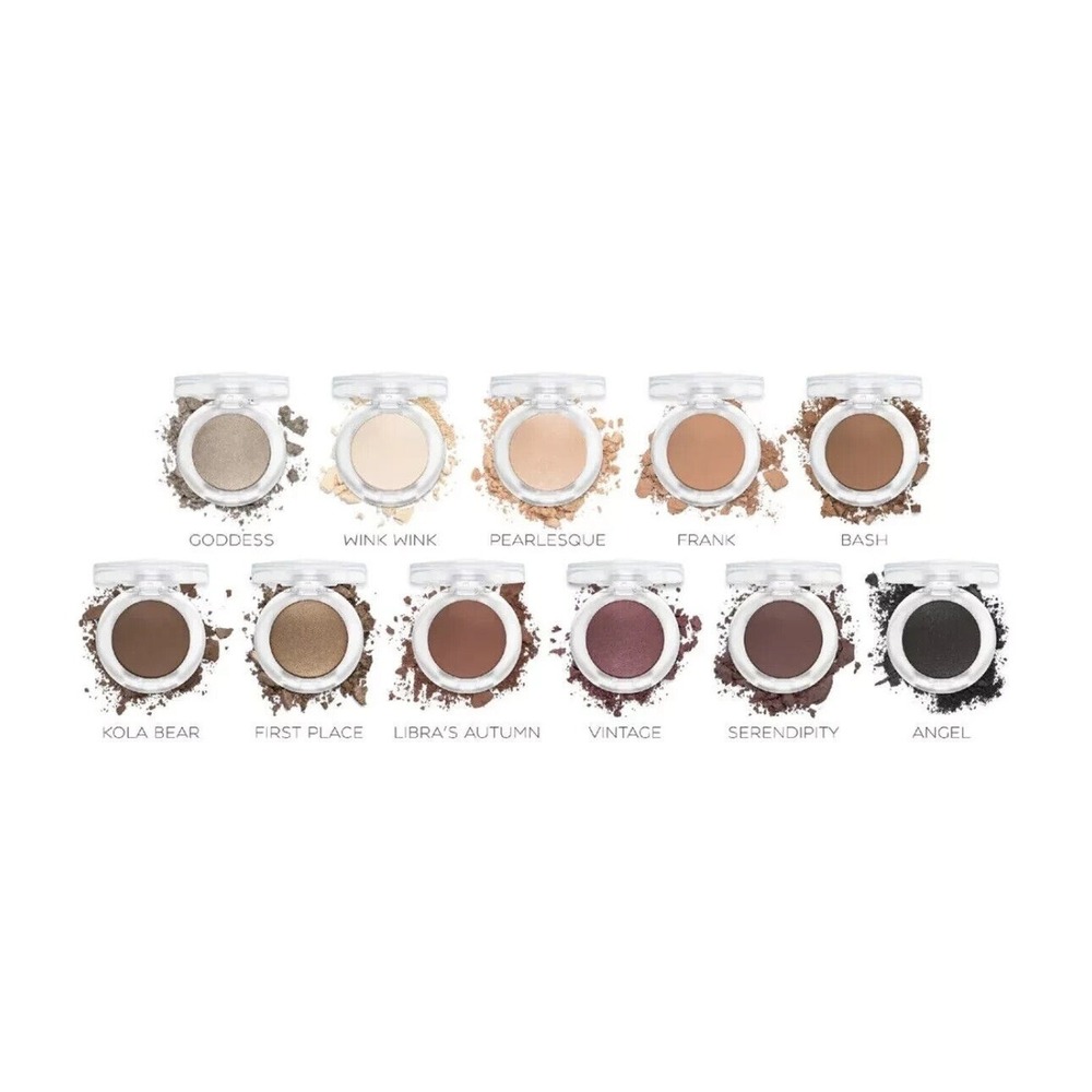 WINGME Prime Pack Eyeshadow Collection- 11 Single Eyeshadows .07oz ea x 11